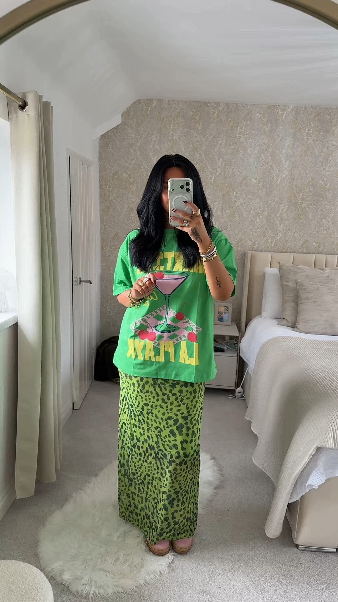 all the green vibes. 

#LTKuk #LTKmidsize