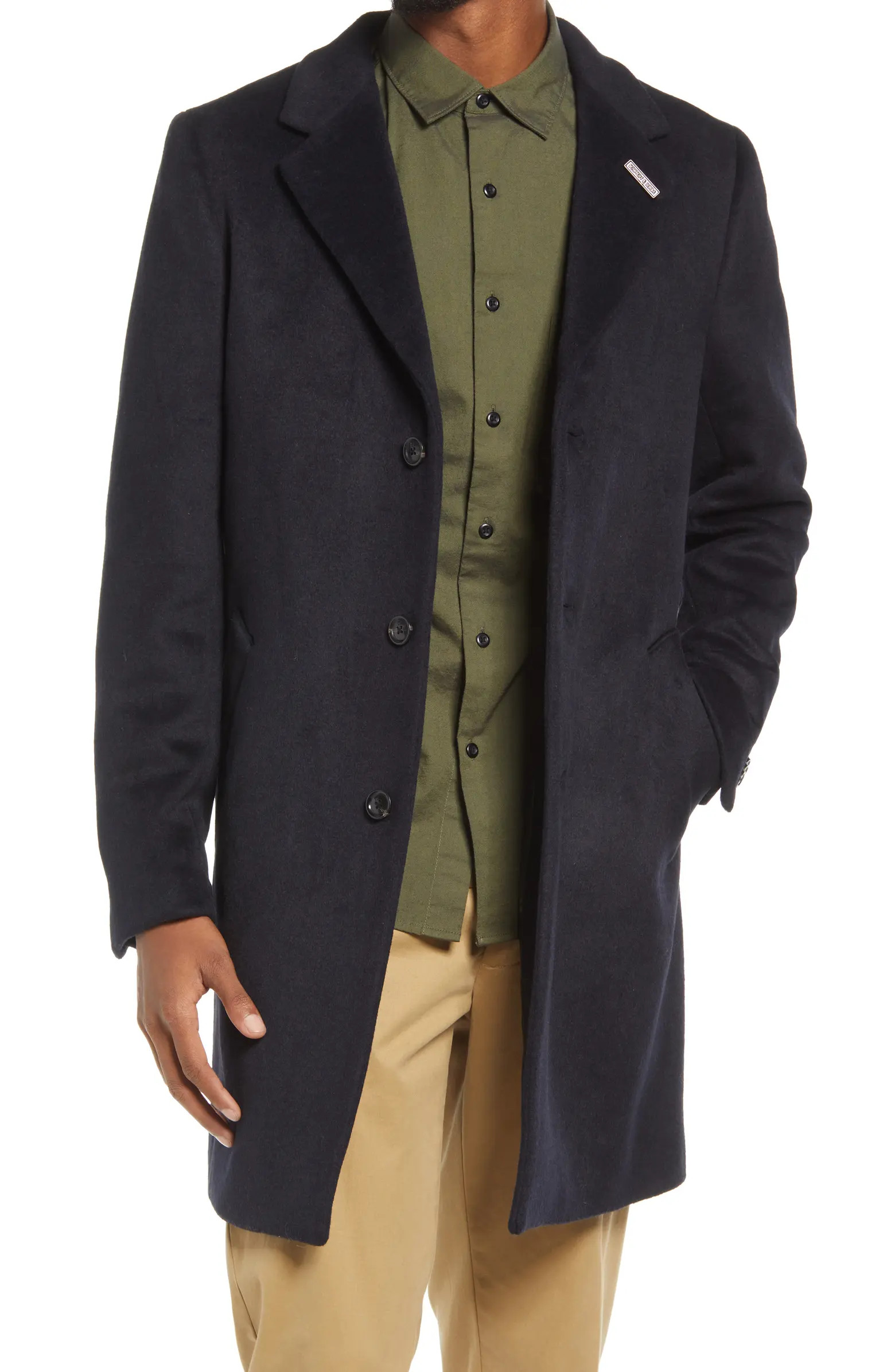 Single Breasted Overcoat | Nordstrom
