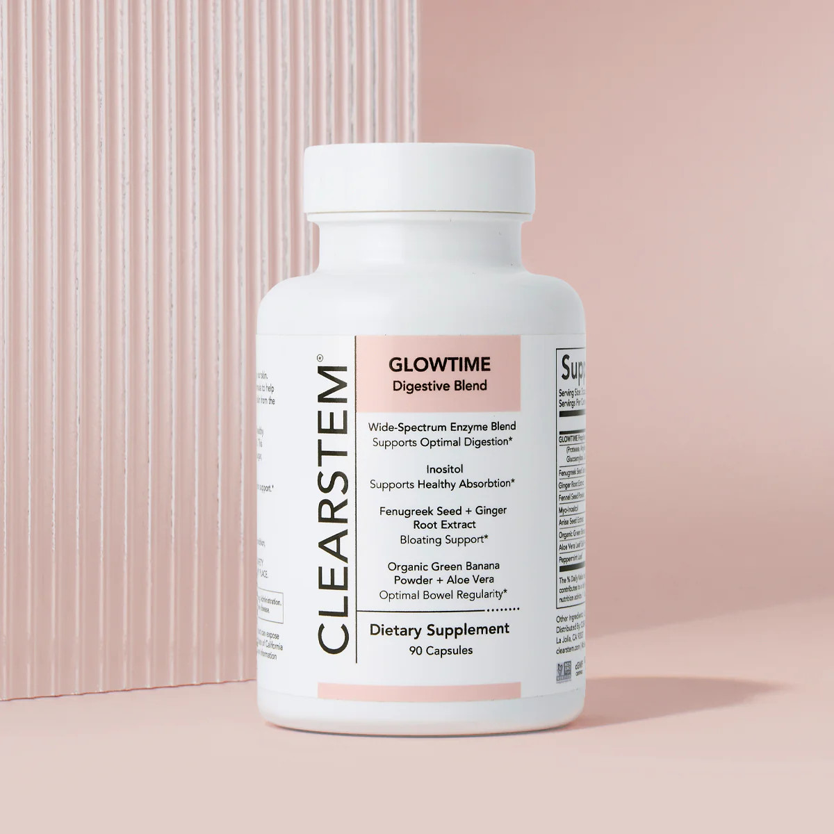 GLOWTIME | CLEARSTEM Skincare