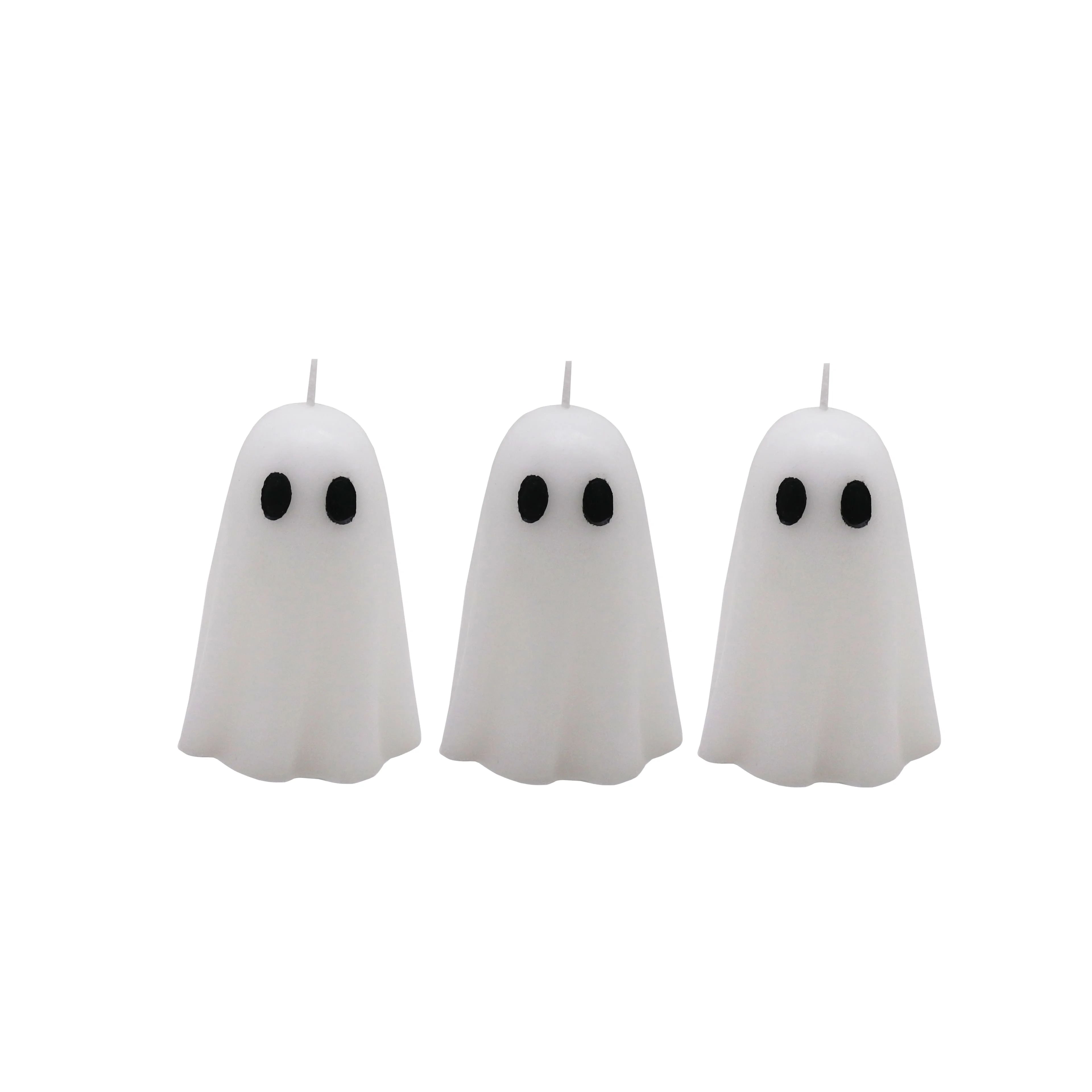 Halloween Ghost Candle, 3ct. by Ashland®-Halloween Decorations for Home | Walmart (US)