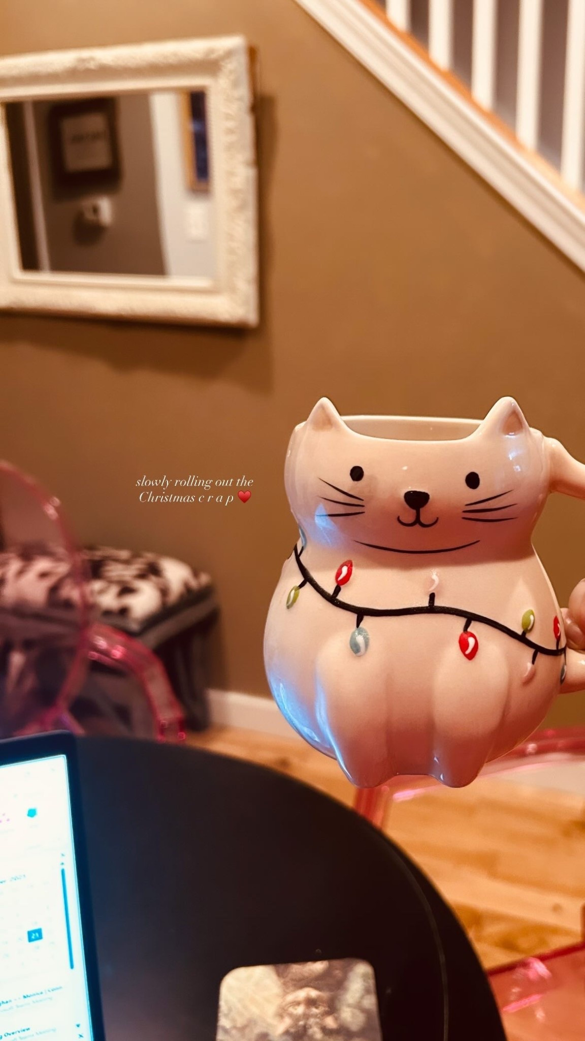 slowly rolling out the Christmas c r a p ♥️ these $5 mugs from target are honestly so cute and make great stocking stuffers or hostess gifts! 

#LTKHoliday #LTKSeasonal #LTKGiftGuide