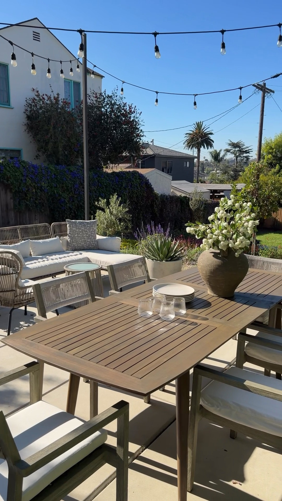 #ad I am absolutely loving this new dining table! Really high quality and love that it’s expandable! Such a great addition to the backyard space. I am always able to find everything and anything I need for Home inspiration at Wayfair. It’s my go-to destination for everyday home inspiration-to elevate any space. @wayfair, #Wayfair, #WayfairPartner

#LTKHome #LTKSaleAlert