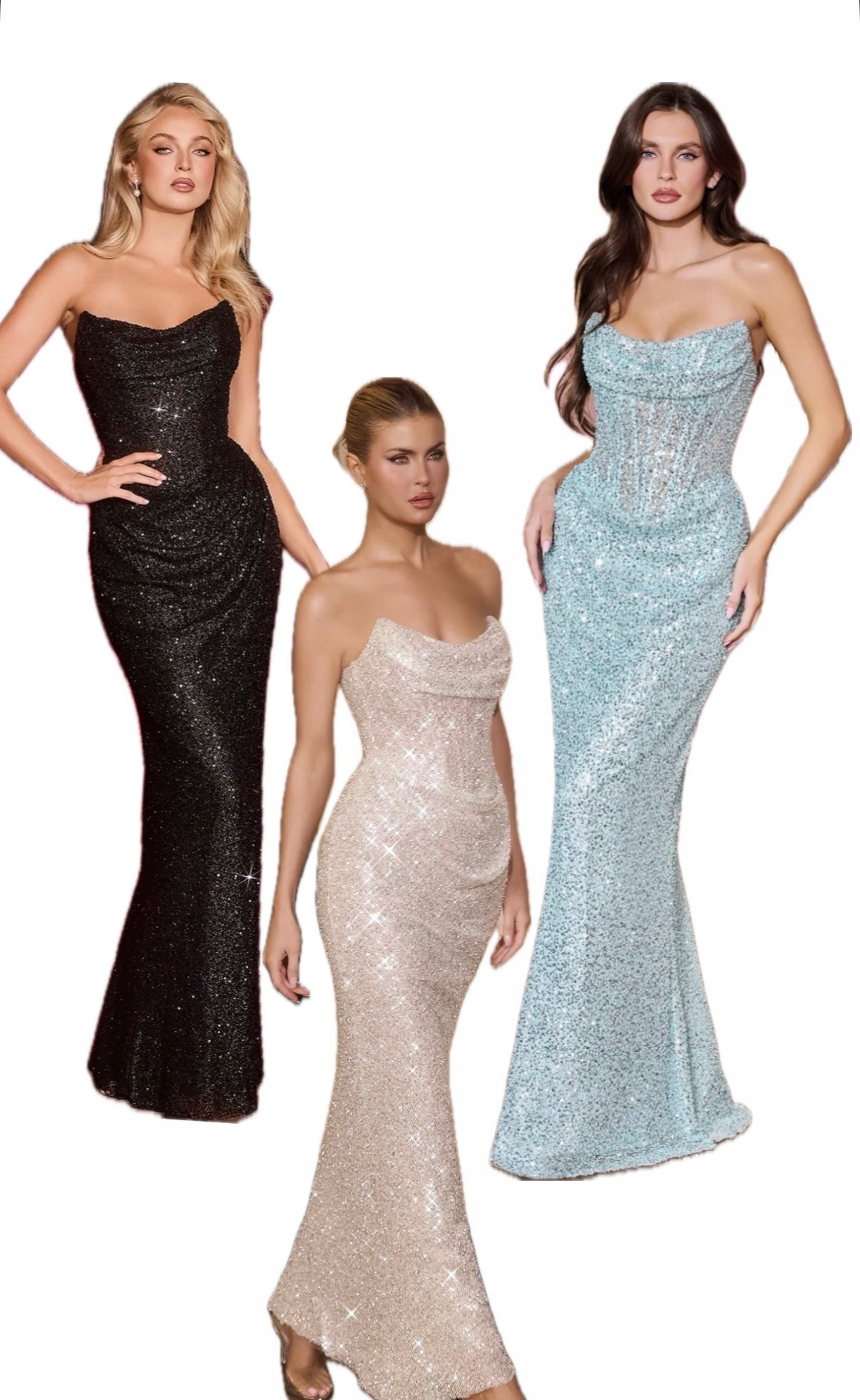 I can’t decide which color of this dress I like better! #weddingguest #formaldress #promdress 

#LTKWedding