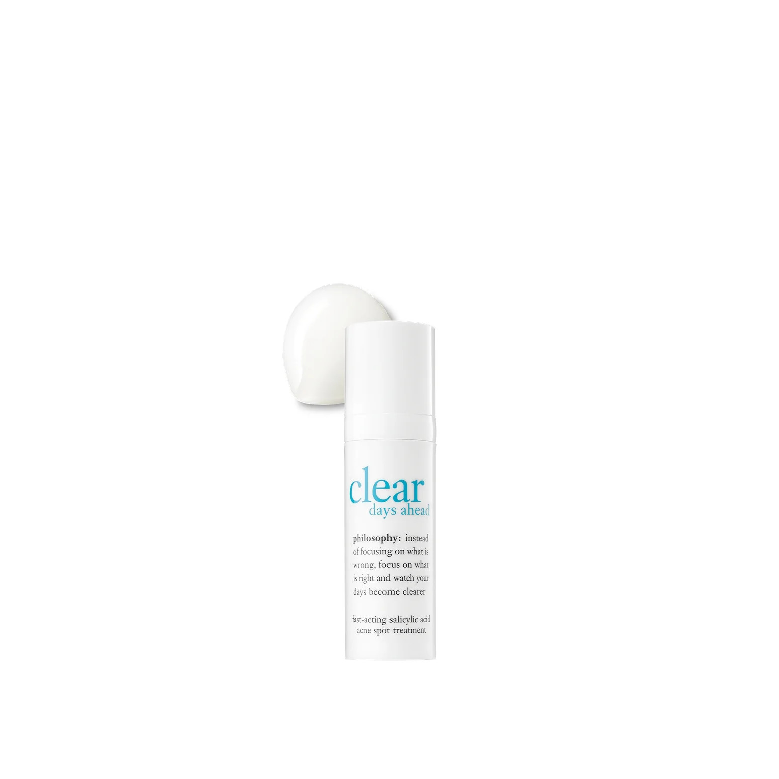 fast-acting salicylic acid acne spot treatment | Philosophy