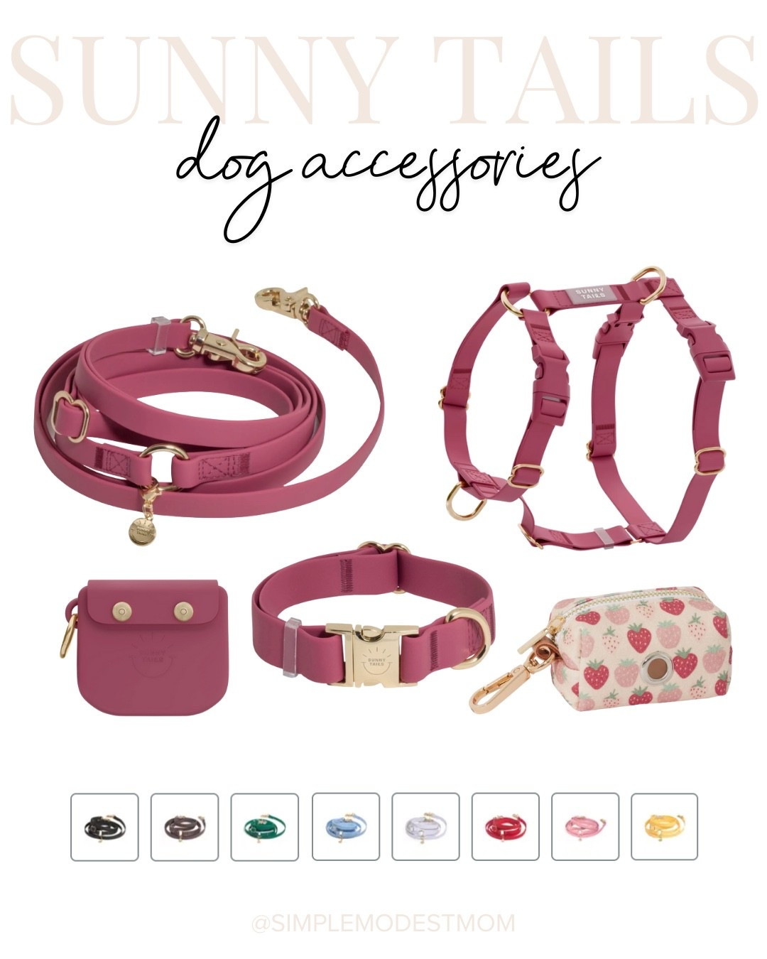 my favorite dog accessories… love that these are waterproof (so i can easily wash them to remove any stink/dirt!) and they are so pretty, too! hands-free is the only way i will walk my dog anymore!

#LTKStyleTip #LTKPets #LTKActive