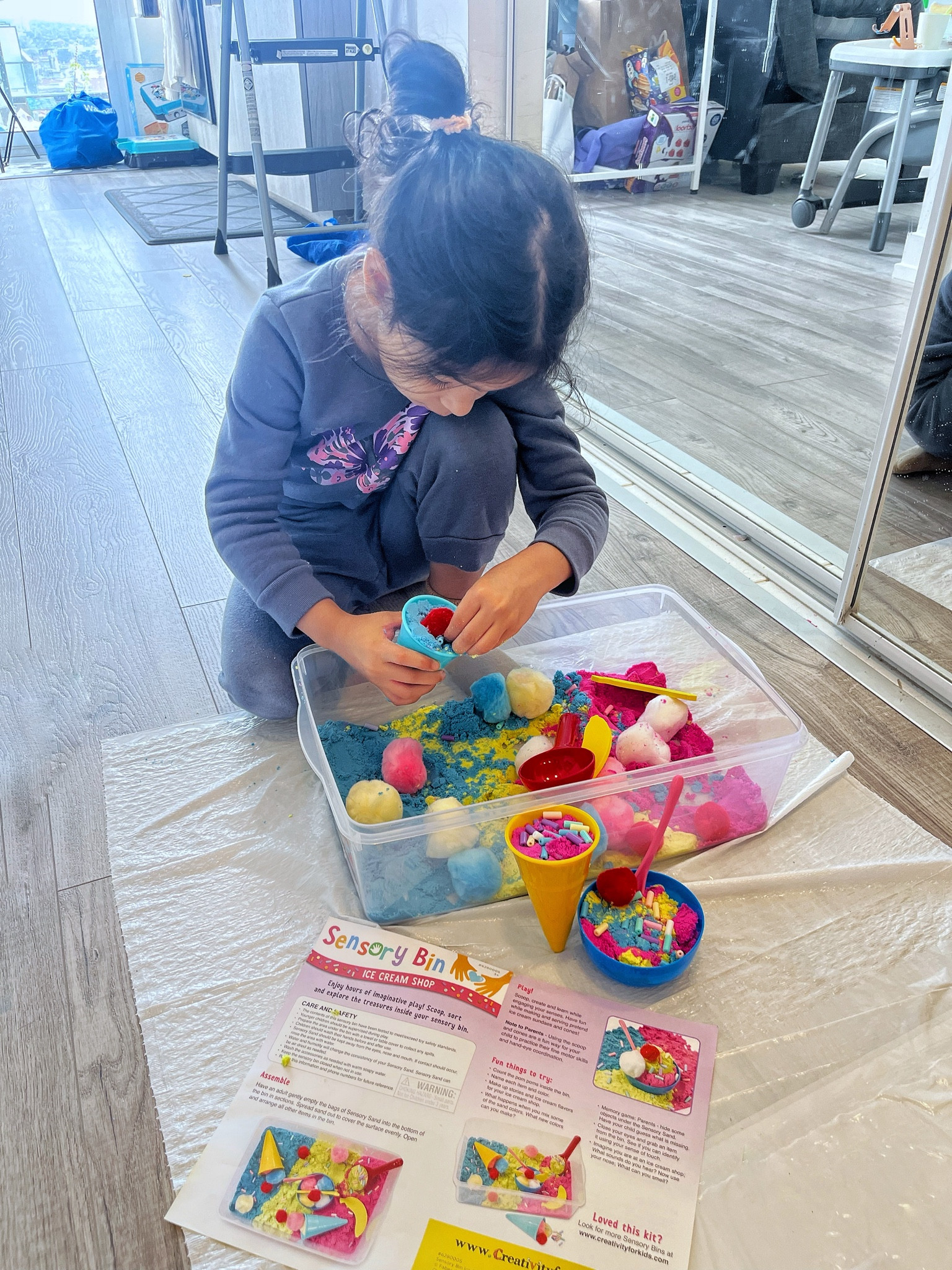 Sensory bin, toddler toy, learning toy, fine motor skills, gross motor skills, ice cream shop

#LTKFamily #LTKFindsUnder50 #LTKKids