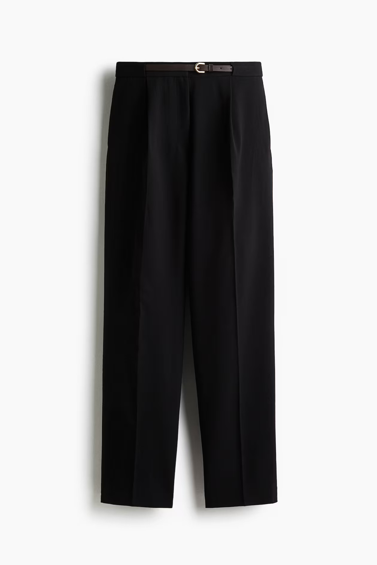 Tailored belted trousers | H&M (UK, MY, IN, SG, PH, TW, HK)