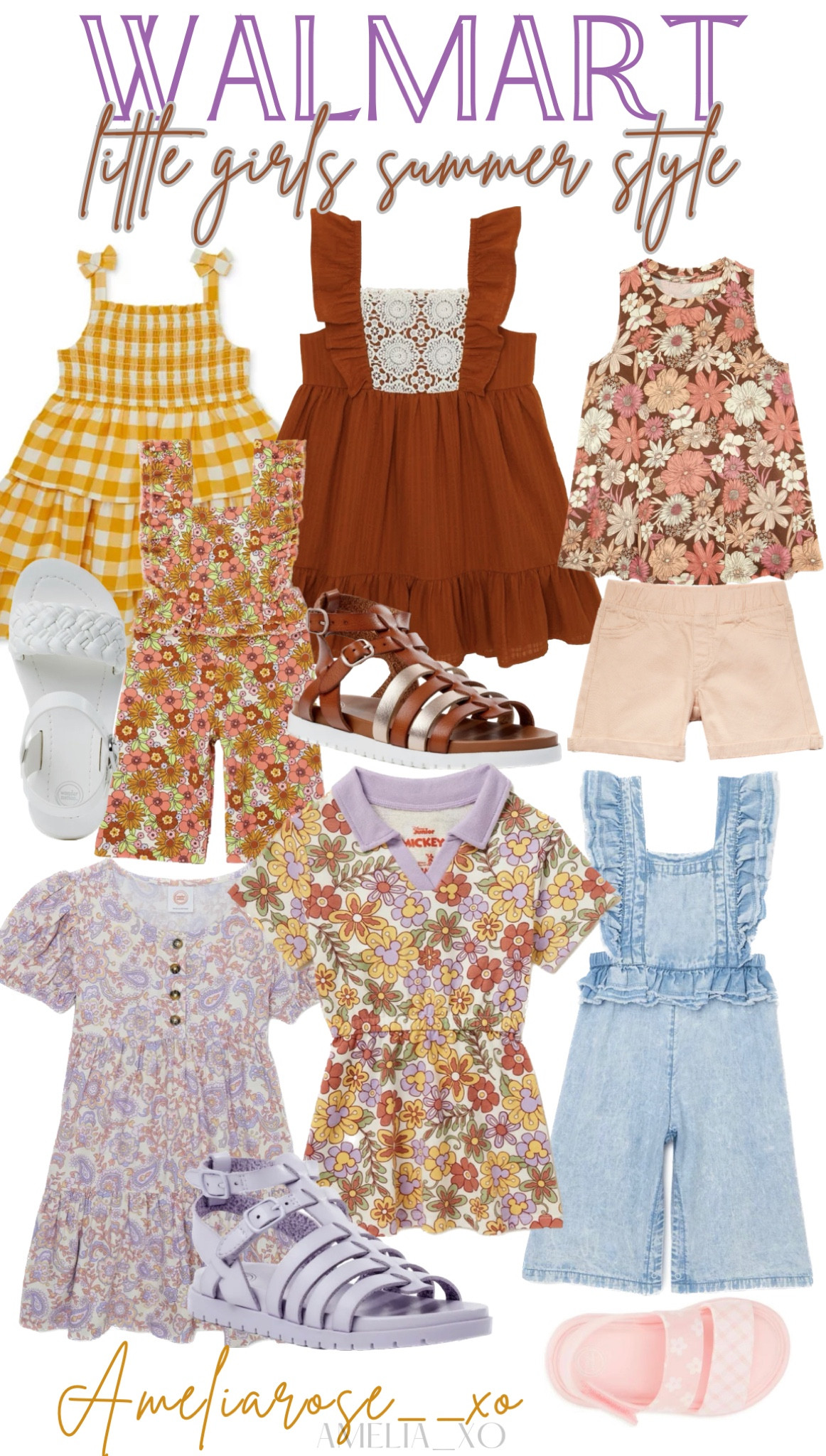 Little girls finds at Walmart!! So many cute pieces, and even better in person! 

#LTKSeasonal #LTKstyletip #LTKkids