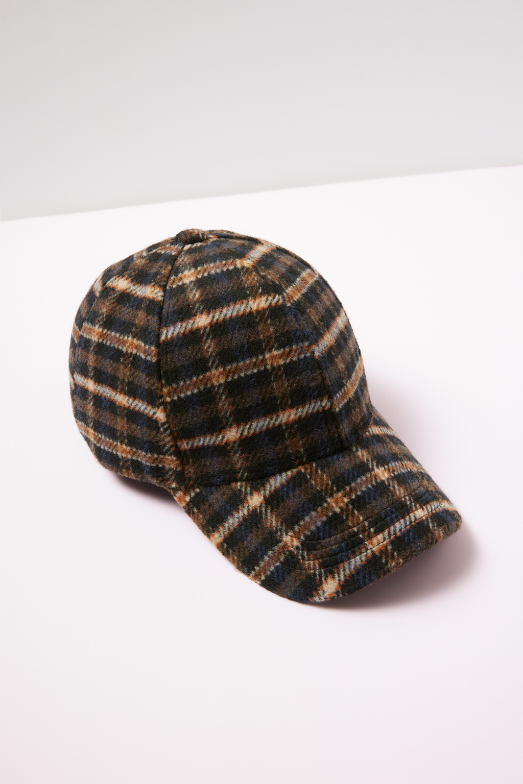 Plaid Baseball Hat | Evereve