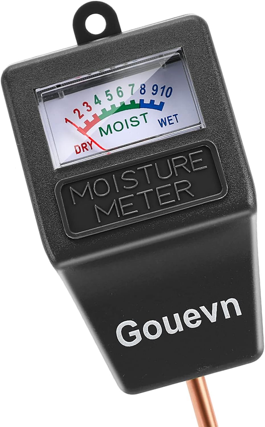 Gouevn Soil Moisture Meter, Plant Moisture Meter Indoor & Outdoor, Hygrometer Moisture Sensor Soi... | Amazon (US)