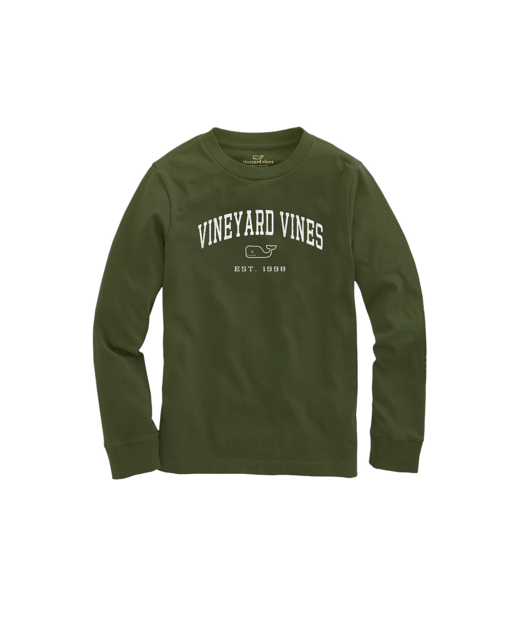 OUTLET Kids' Heritage vineyard vines Long-Sleeve Tee | vineyard vines