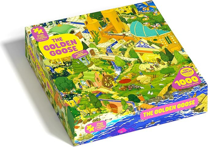 The Golden Goose • 1000-Piece Jigsaw Puzzle from The Magic Puzzle Company • Series Five | Amazon (US)