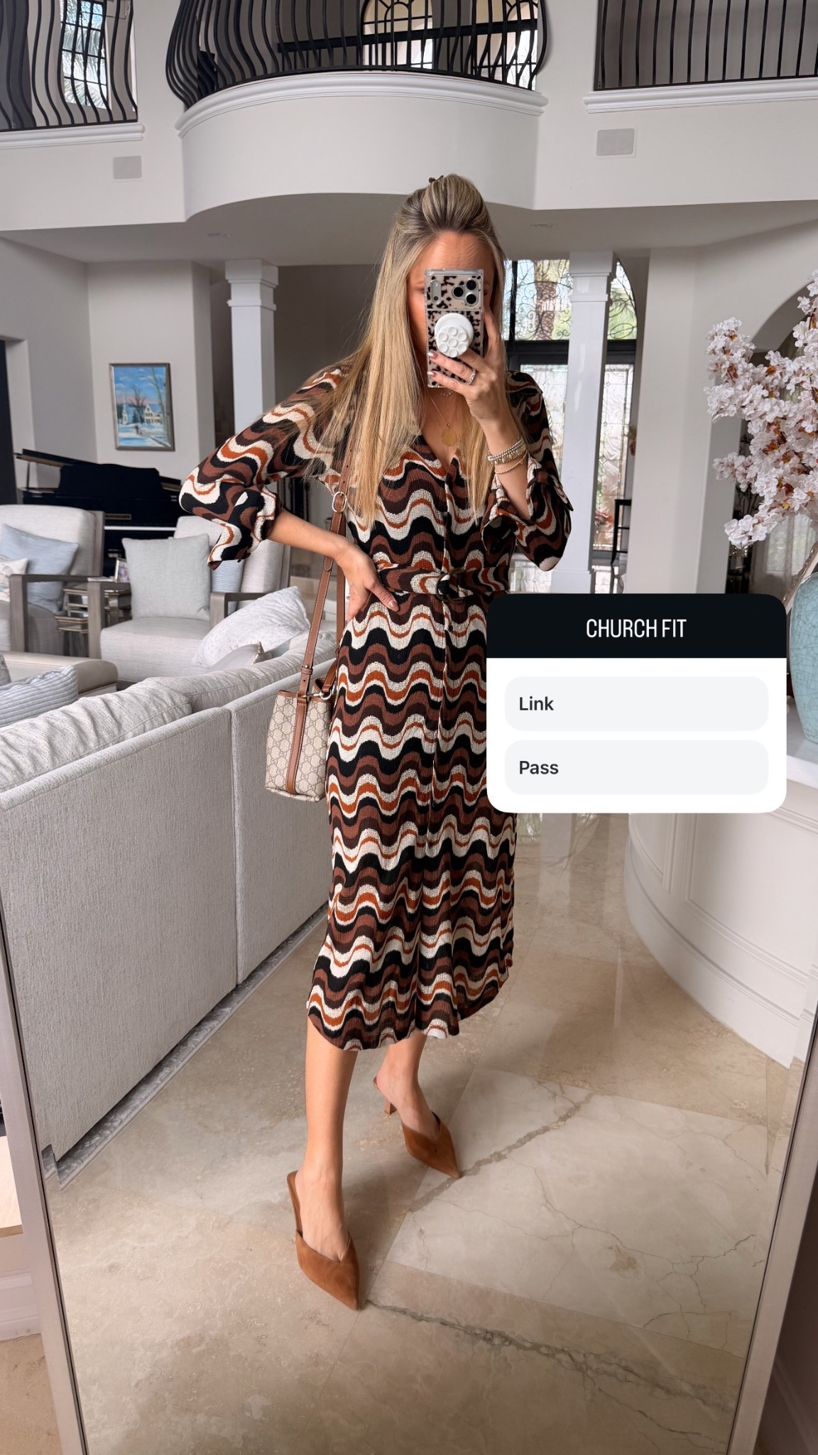 This beautiful fall dress would be perfect for Thanksgiving day outfit. Wearing a size small. 

#LTKSaleAlert #LTKHoliday #LTKOver40