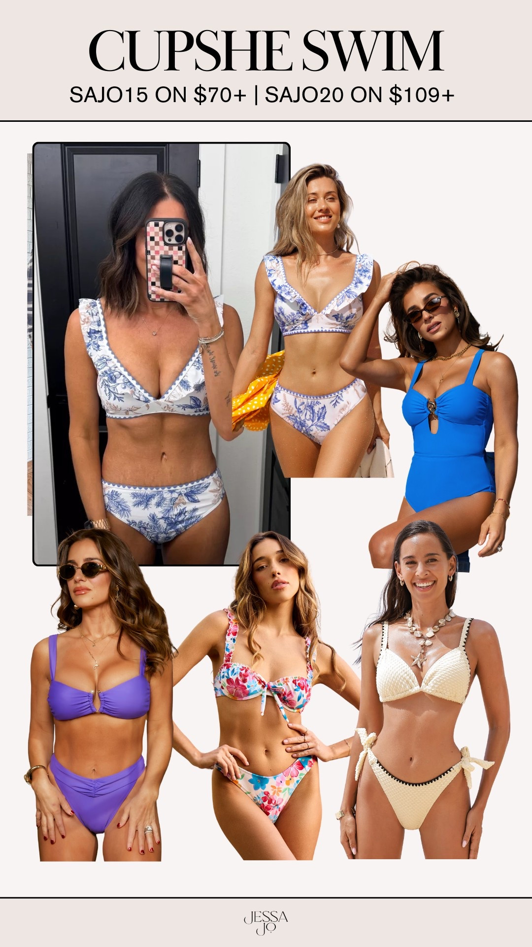 Cupshe Swim | Spring Bikini | Summer Bikini | Swimsuit Sale 

#LTKFindsUnder100 #LTKFindsUnder50 #LTKSwim