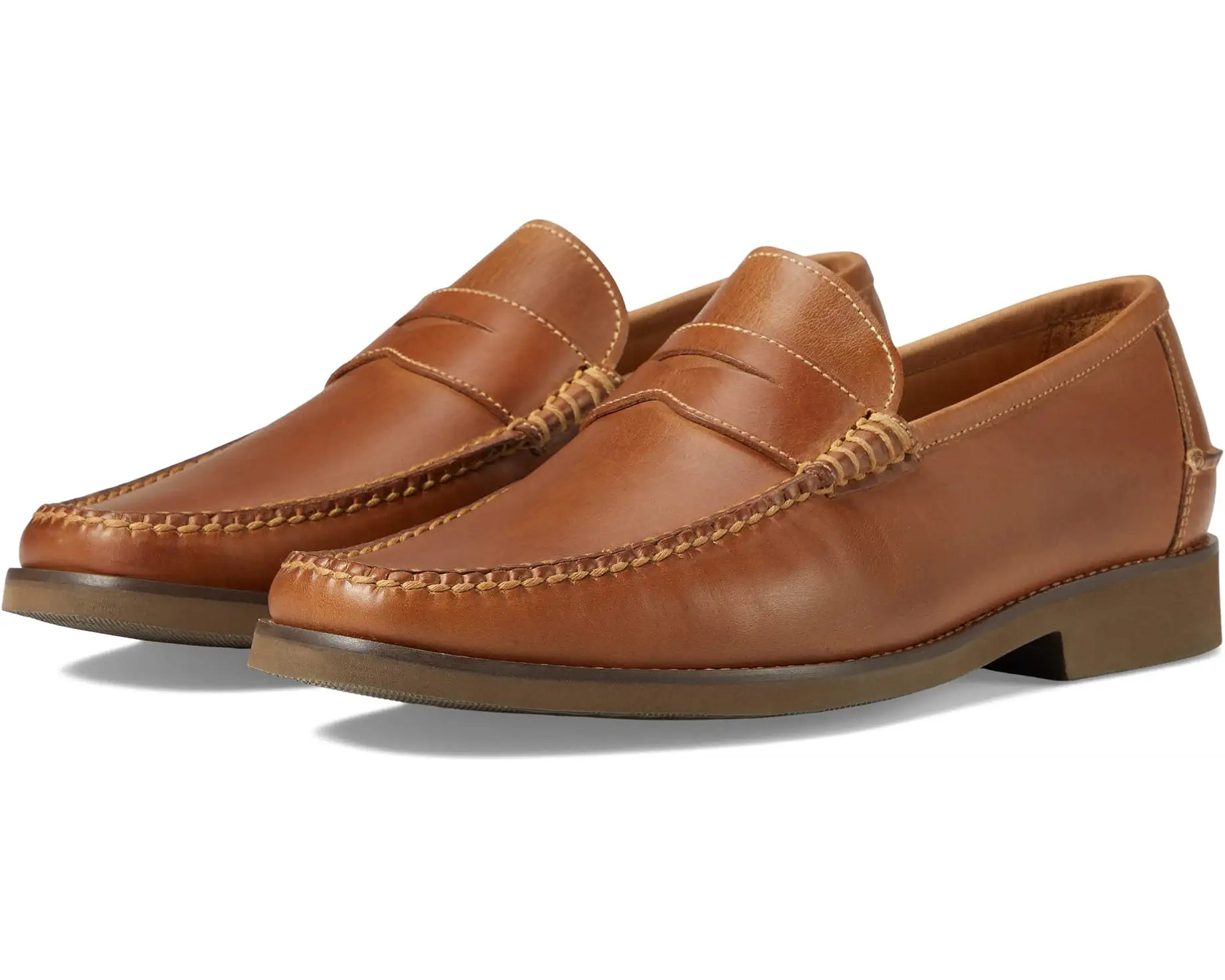 Handsewn Leather Penny Loafer | Zappos