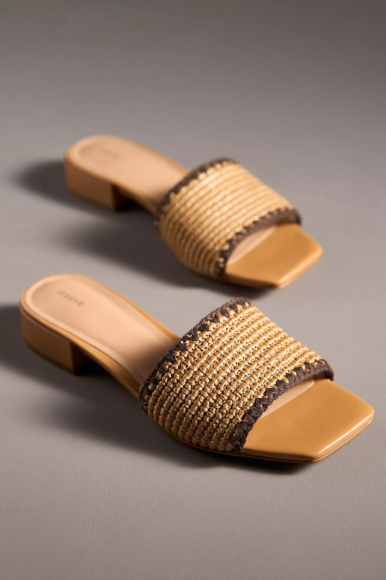 The Coralie Mule Slide Sandals by Maeve | Anthropologie (US)