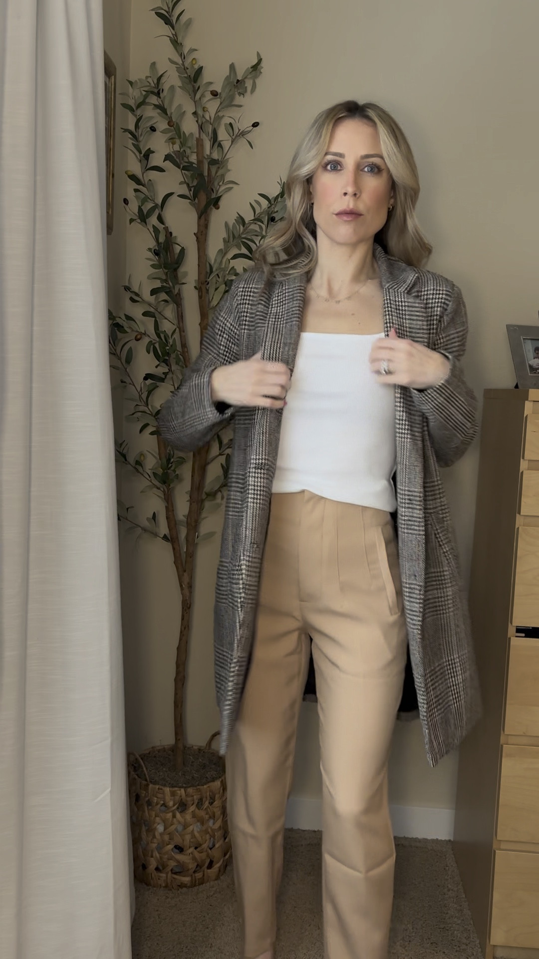 Sharing my favorite work outfit look right now. Wearing size XS in Amazon trousers  

#LTKfindsunder50 #LTKstyletip #LTKworkwear