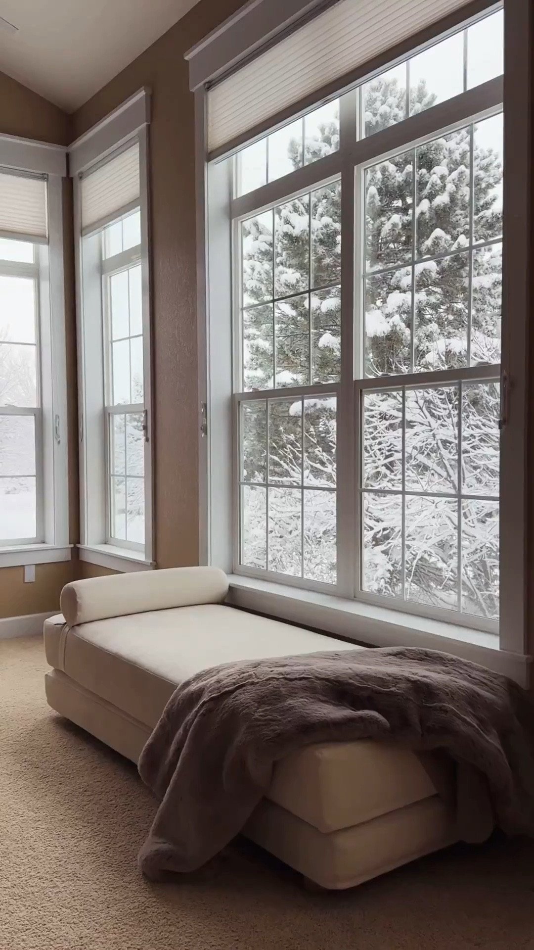 the perfect daybed and softest blanket on earth ❄️✨ this little corner of the house is so dreamy (especially on a snow day)

#LTKdayinmylife #LTKSaleAlert #LTKHome
