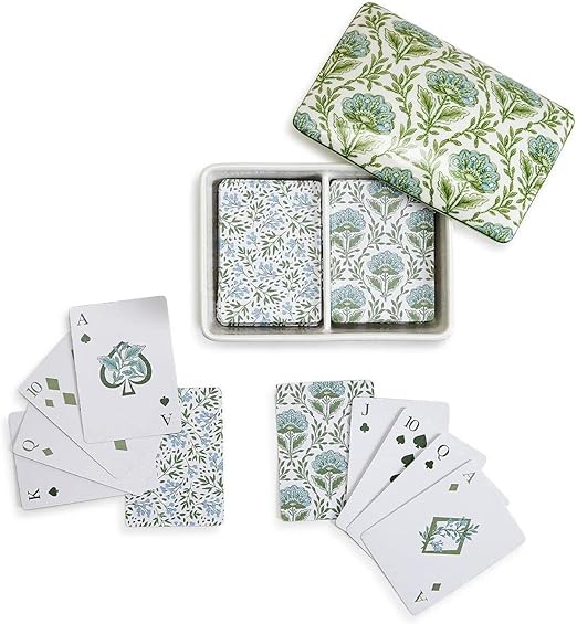Two's Company Countryside Double Deck Playing Cards | Amazon (US)