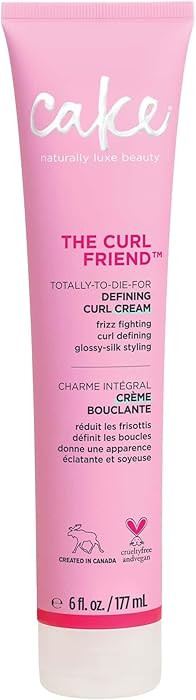 Cake Beauty Curl Defining Cream, The Curl Friend - Moisturizes and Defines Curls – For Frizz Co... | Amazon (US)