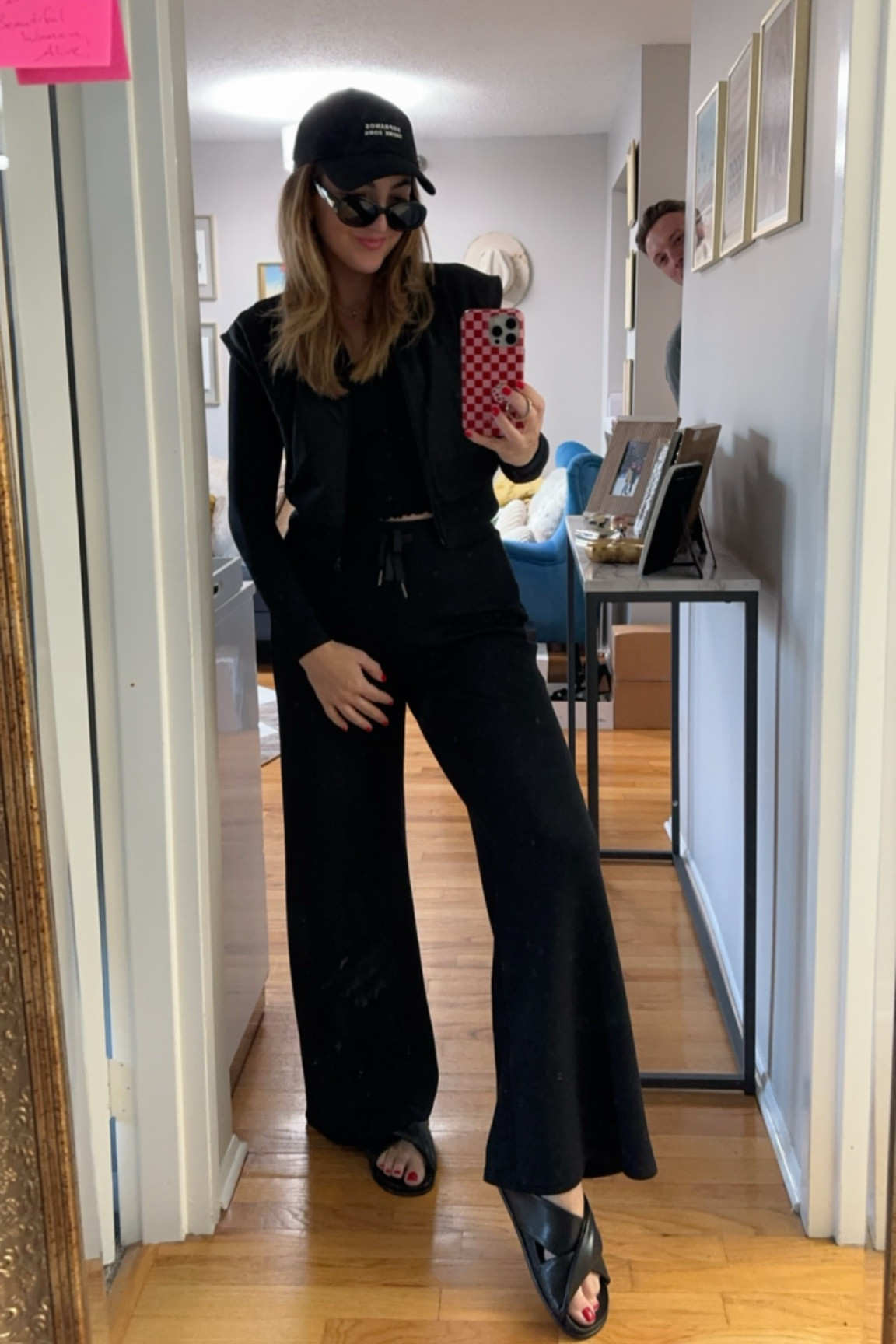 Sunday comfies 🖤

#LTKfitness #LTKstyletip