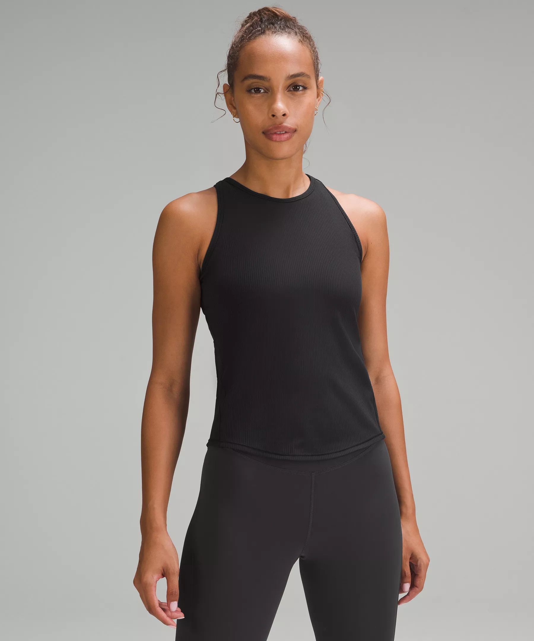 Base Pace Ribbed Tank Top | Women's Sleeveless & Tank Tops | lululemon | Lululemon (US)