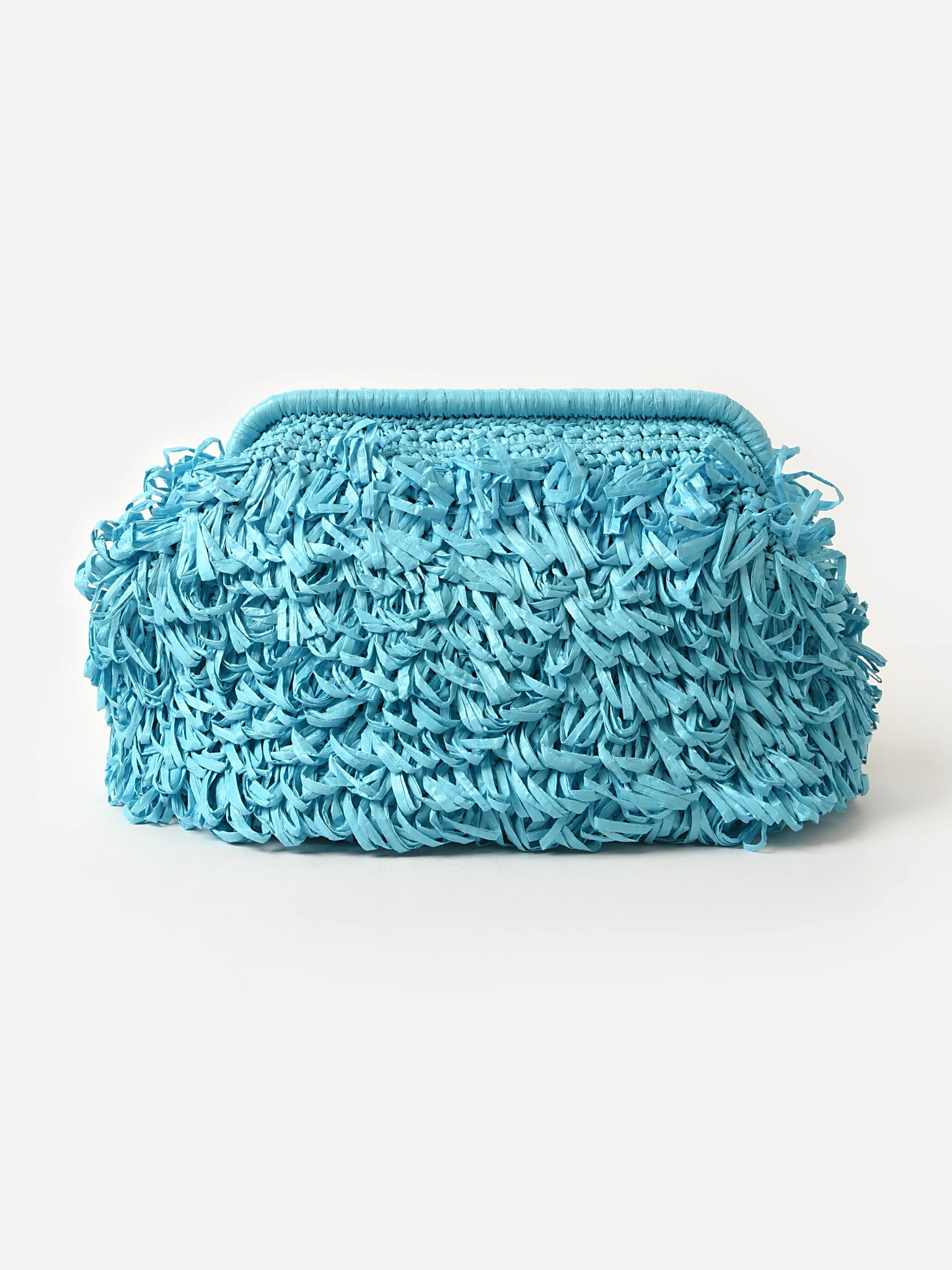 BTB
                      
                     Meila Fringe Clutch | Saint Bernard