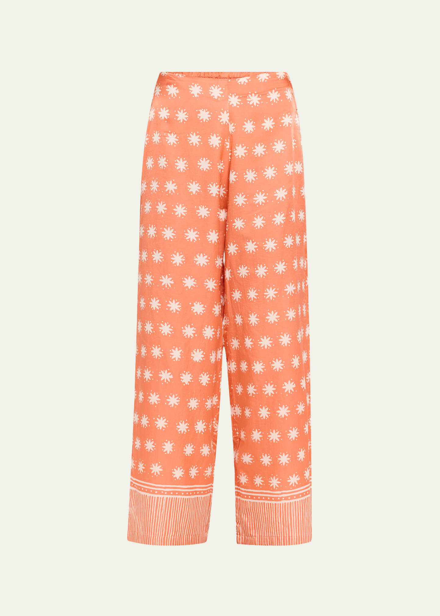 Cloe Cassandro The Coco Silk Palazzo Pants | Bergdorf Goodman
