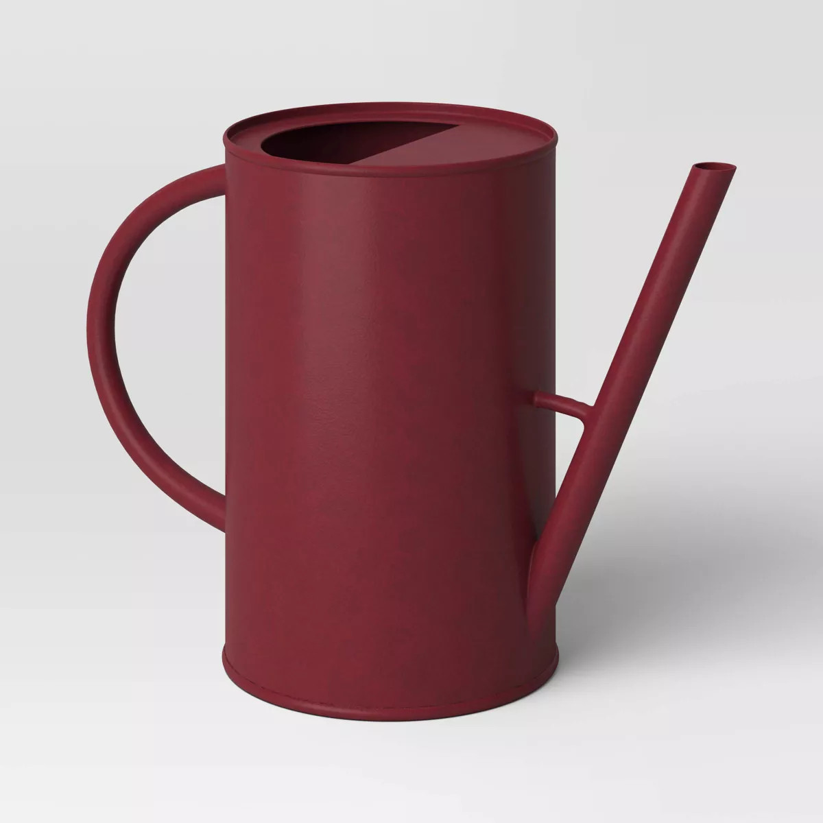 0.6gal Galvanized Steel Watering Can with Powder Coat Finish Merlot - Threshold™ | Target
