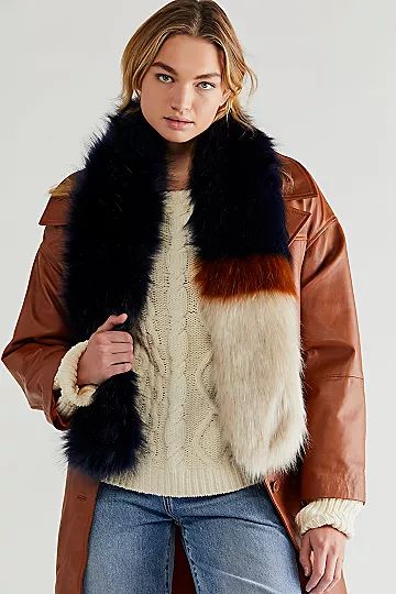 All That Faux Fur Scarf | Free People (Global - UK&FR Excluded)