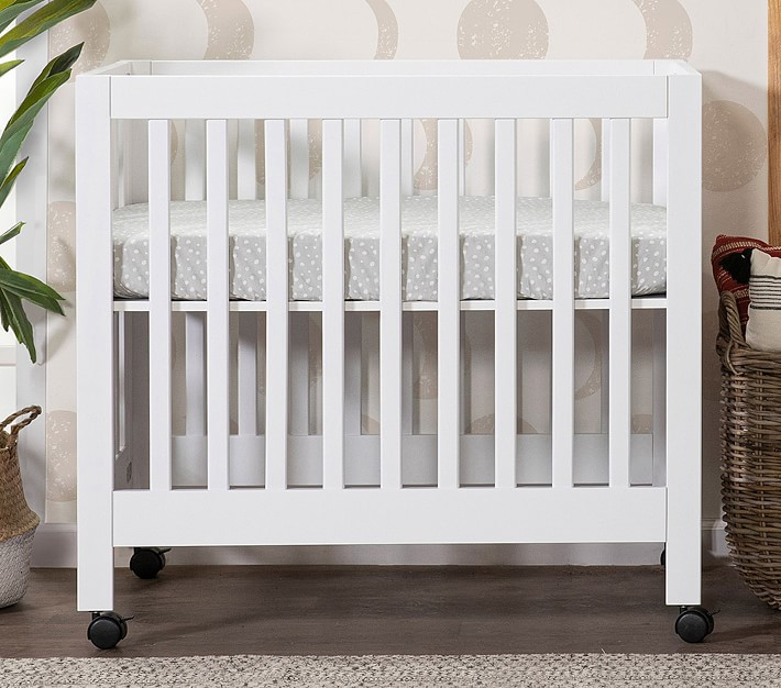 Babyletto Origami Mini Crib | Pottery Barn Kids