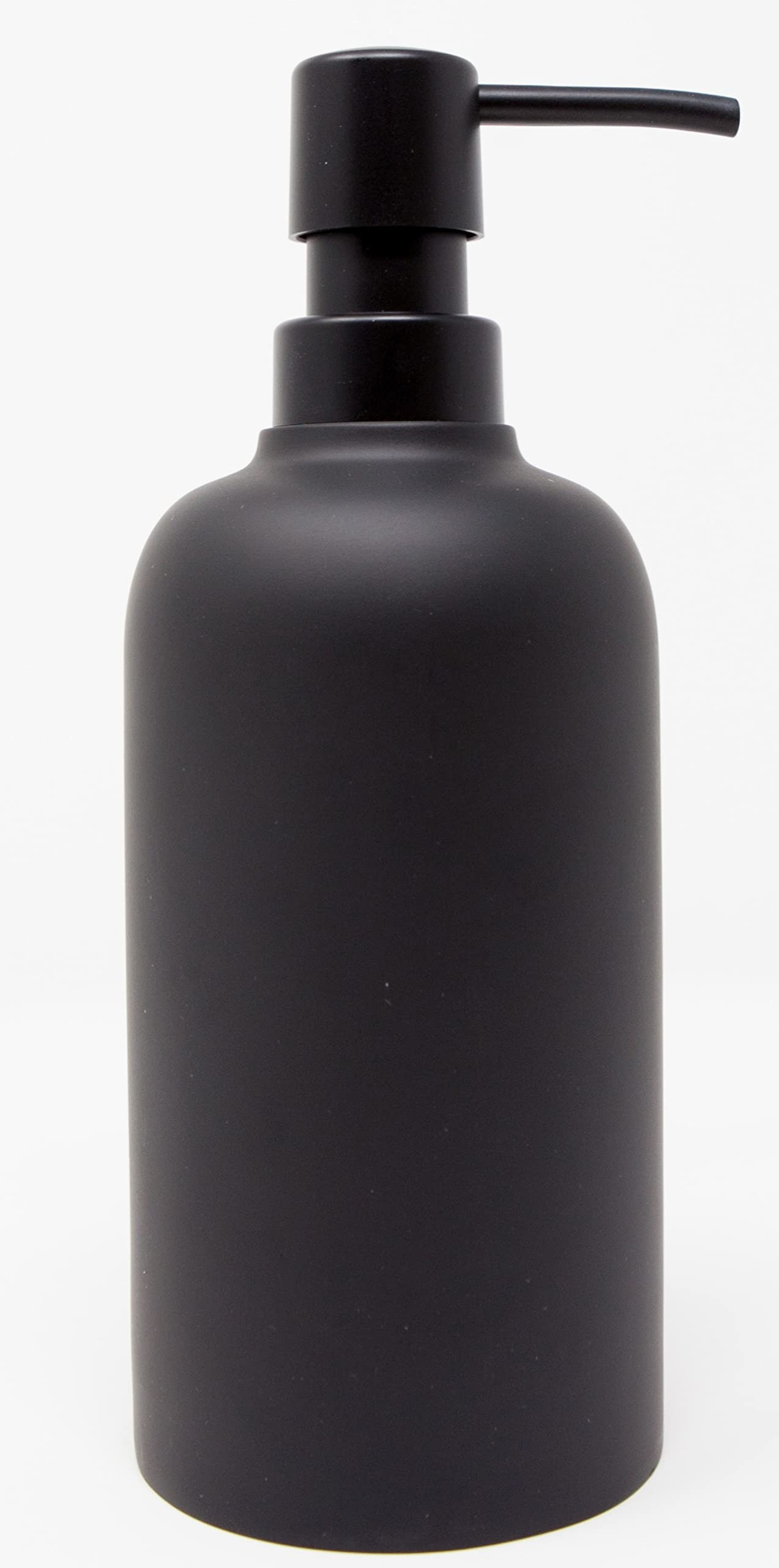 Yew Design Matte Black Soap Dispenser for Bathroom Hand Soap Dispenser, 15oz | Amazon (US)