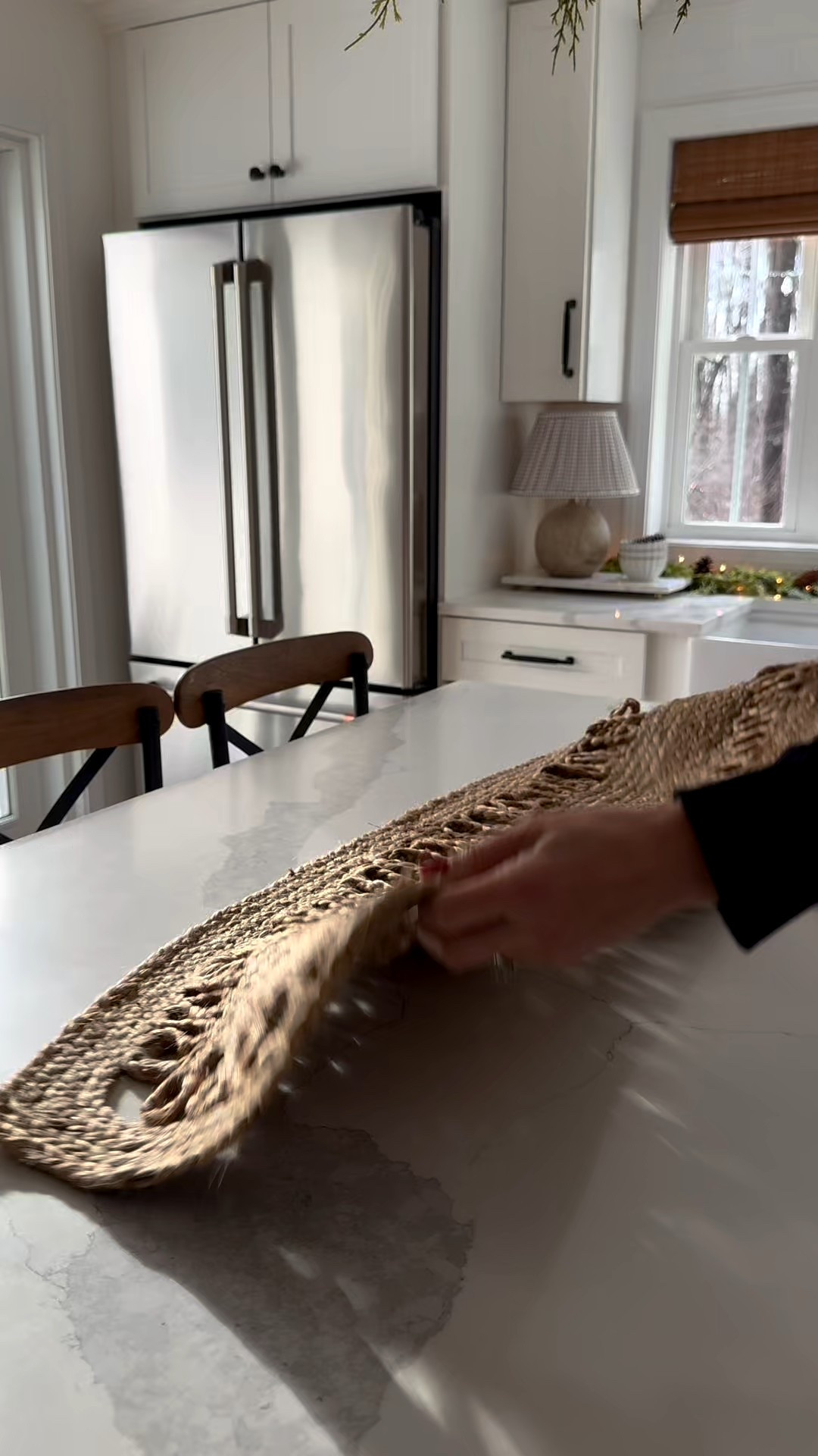 The easiest centerpiece to put together for the holidays 😍🎄

#LTKSeasonal #LTKHome #LTKHoliday