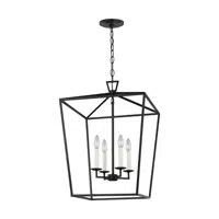 Maggiemae 4 - Light Lantern Geometric Chandelier | Wayfair North America