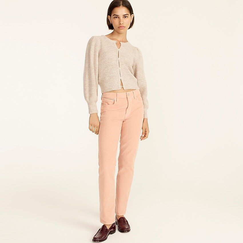 Vintage slim-straight corduroy pant | J.Crew US