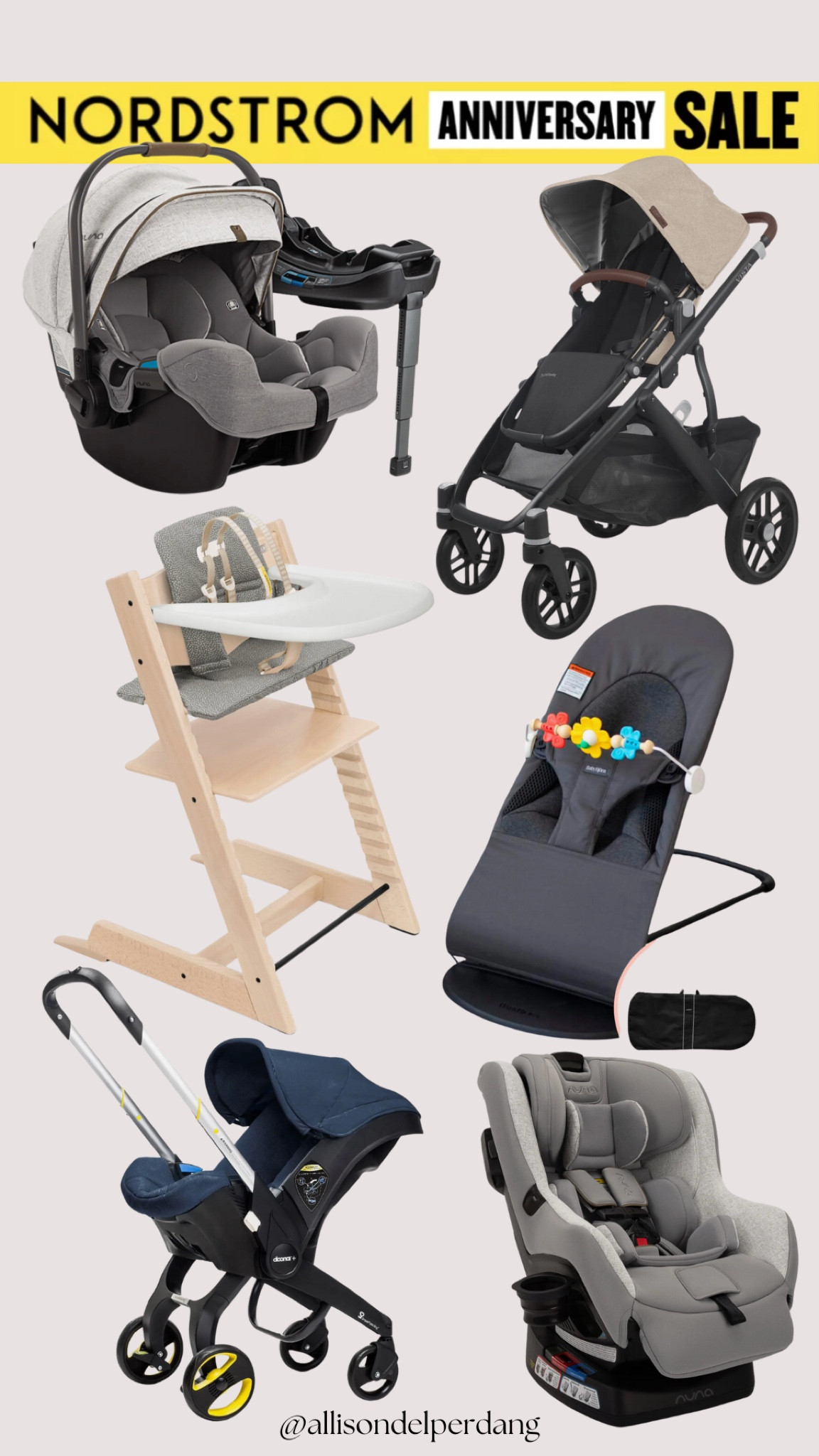 Nordstrom sale baby finds! NSALE - newborn baby must haves, stroller, Nuna, car seat, baby bjorn, baby bouncer, Doona, infant car seat, toddler car seat 

#LTKItBag #LTKSummerSales #LTKxNSale