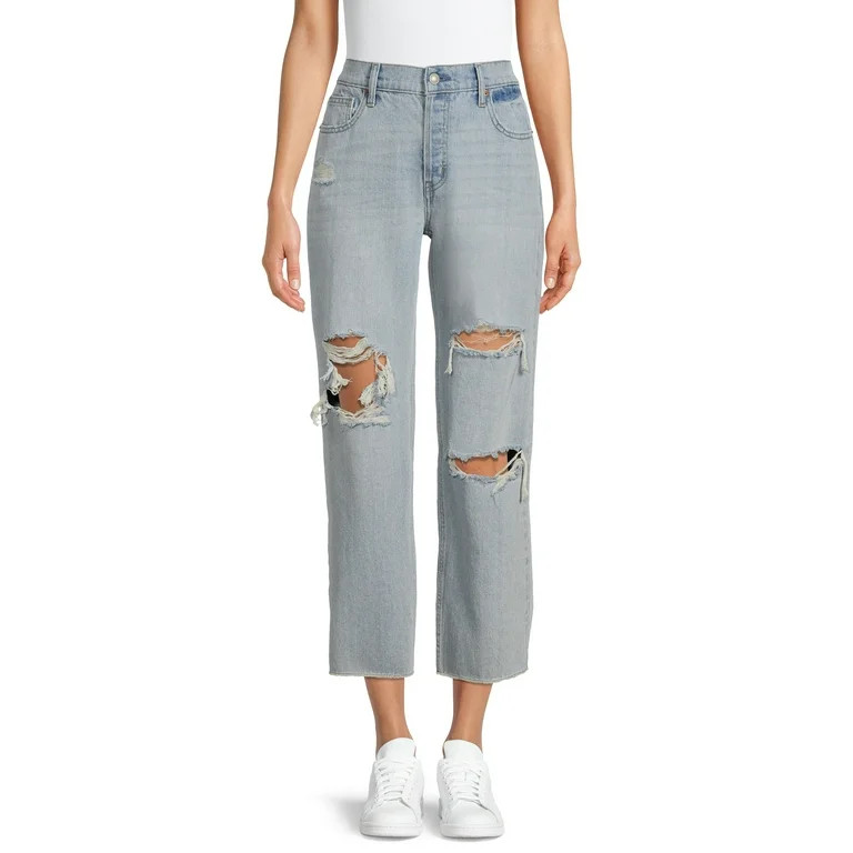 Vanilla Star Juniors' Low Rise Baggy Jeans | Walmart (US)