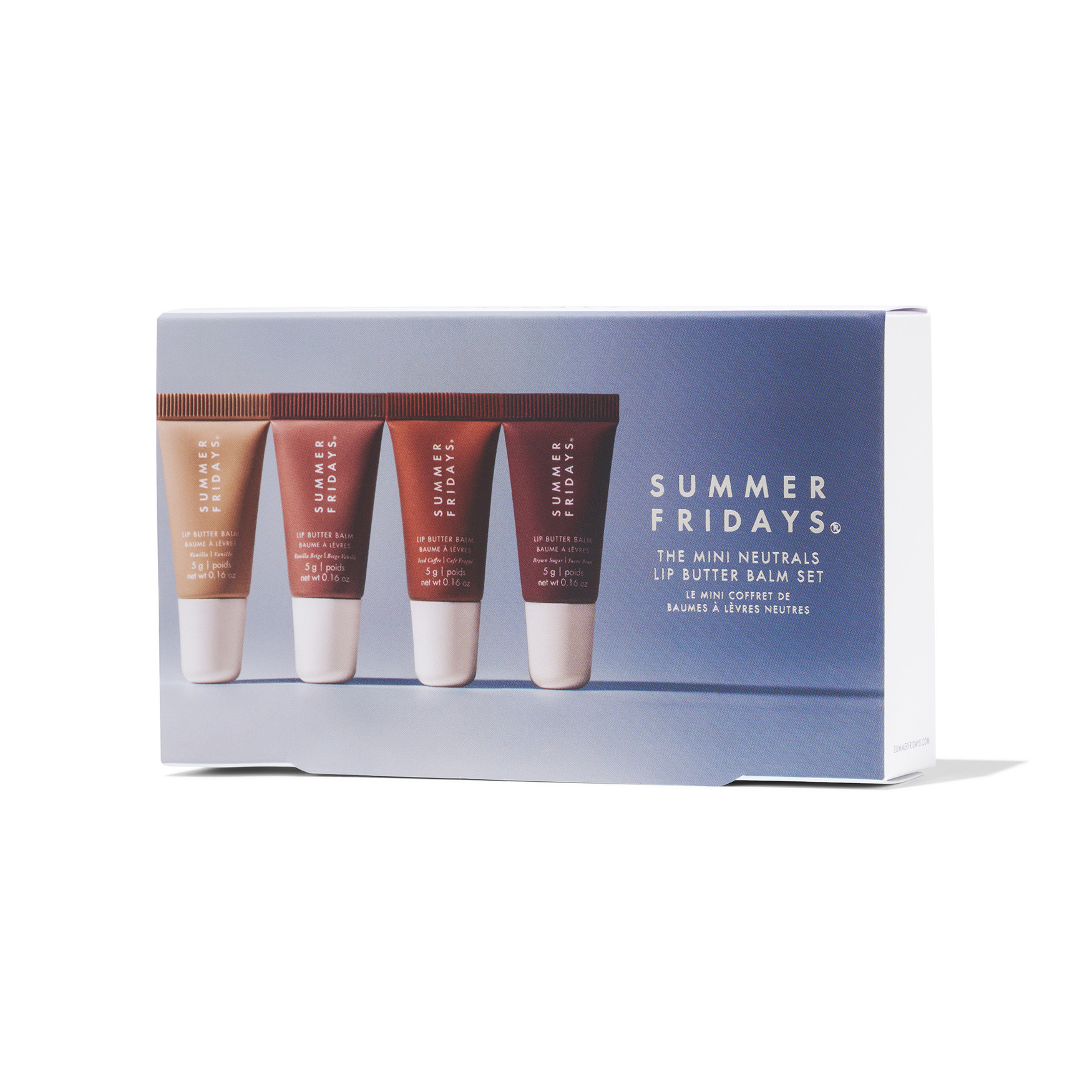 The Mini Neutrals Lip Butter Balm Set | Space NK - UK