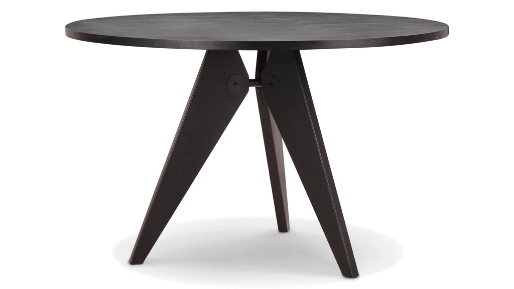 Gueridon - Gueridon Dining Table, Black | Interior Icons
