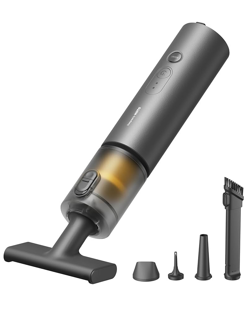 HOTO Handheld Car Vacuum Cleaner Cordless, 4-in-1 Portable Mini Vacuum with 20000Pa Strong Suctio... | Amazon (US)
