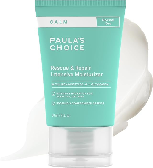 Paula's Choice CALM Rescue & Repair Moisturizer for Sensitive Skin, Soothes Redness, Suitable for... | Amazon (US)