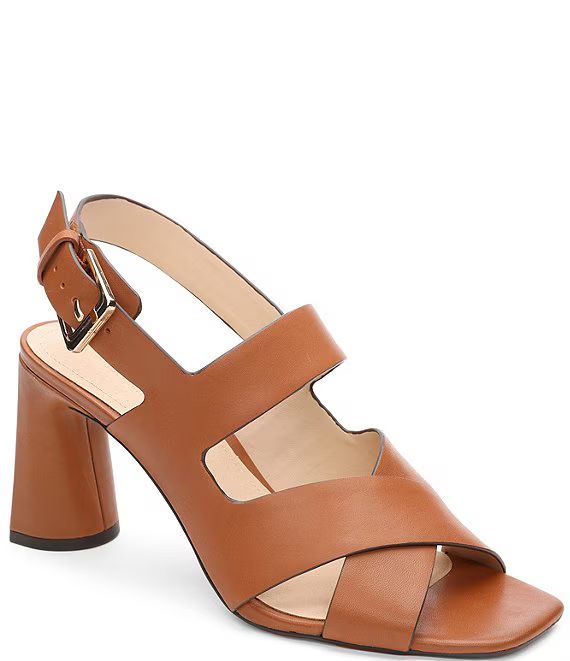 Liverpool Los Angeles Paramount Leather Slingback Sandals | Dillard's | Dillard's