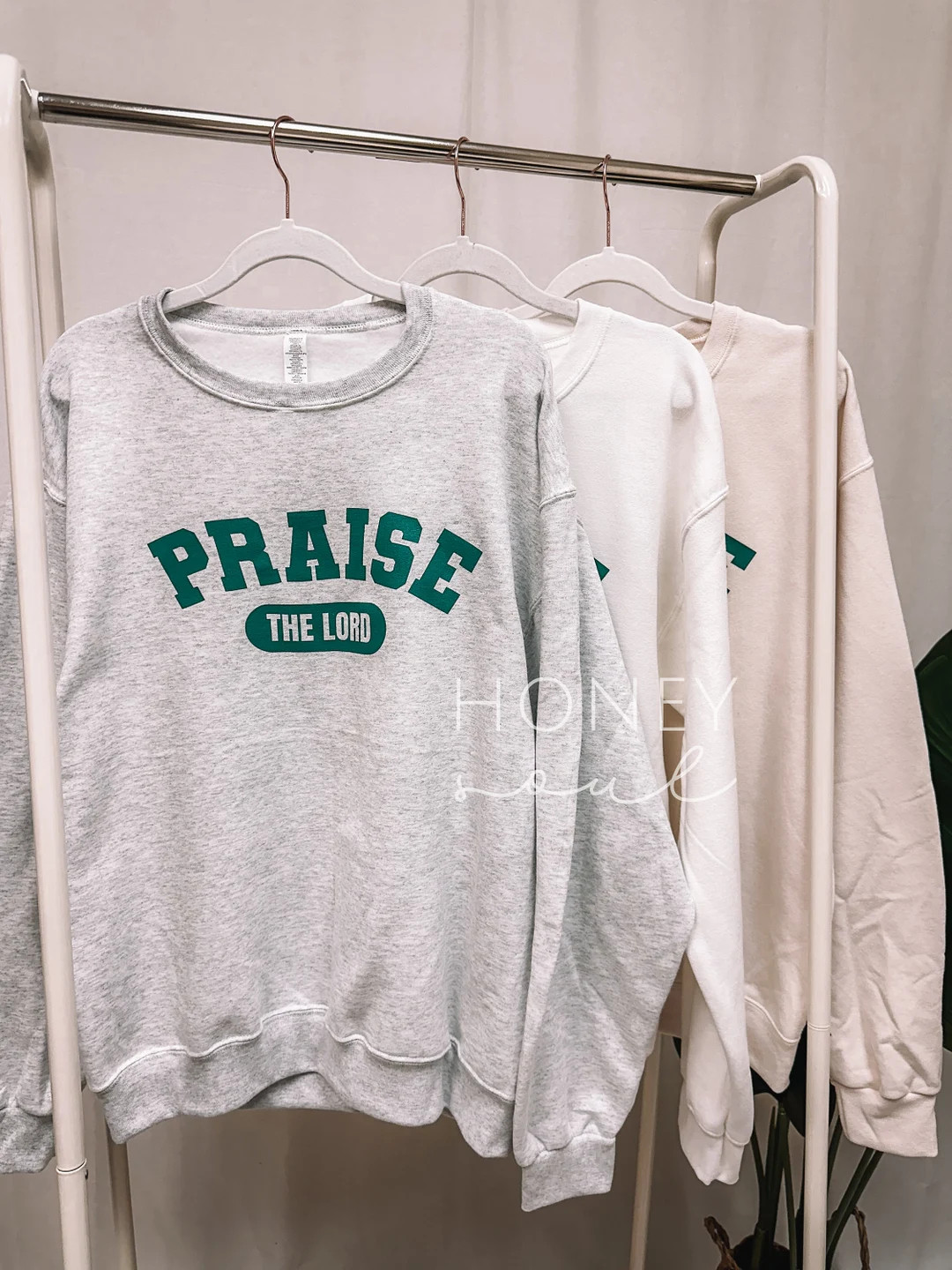 Praise the Lord Graphic Sweatshirt || Christian Screen print Crewneck || Christian Apparel || Fai... | Etsy (US)