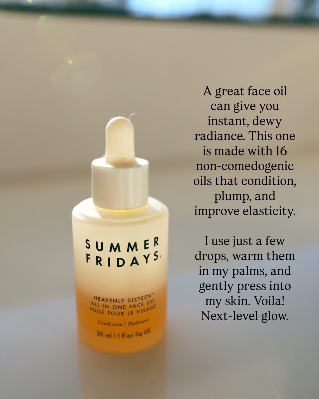 When my skin is extra drying in the winter I reach for this amazing face oil or oxygen boosting face cream — both are amazing and help give me glowy, radiant skin.

#LTKBeauty #LTKOver40 #LTKSeasonal