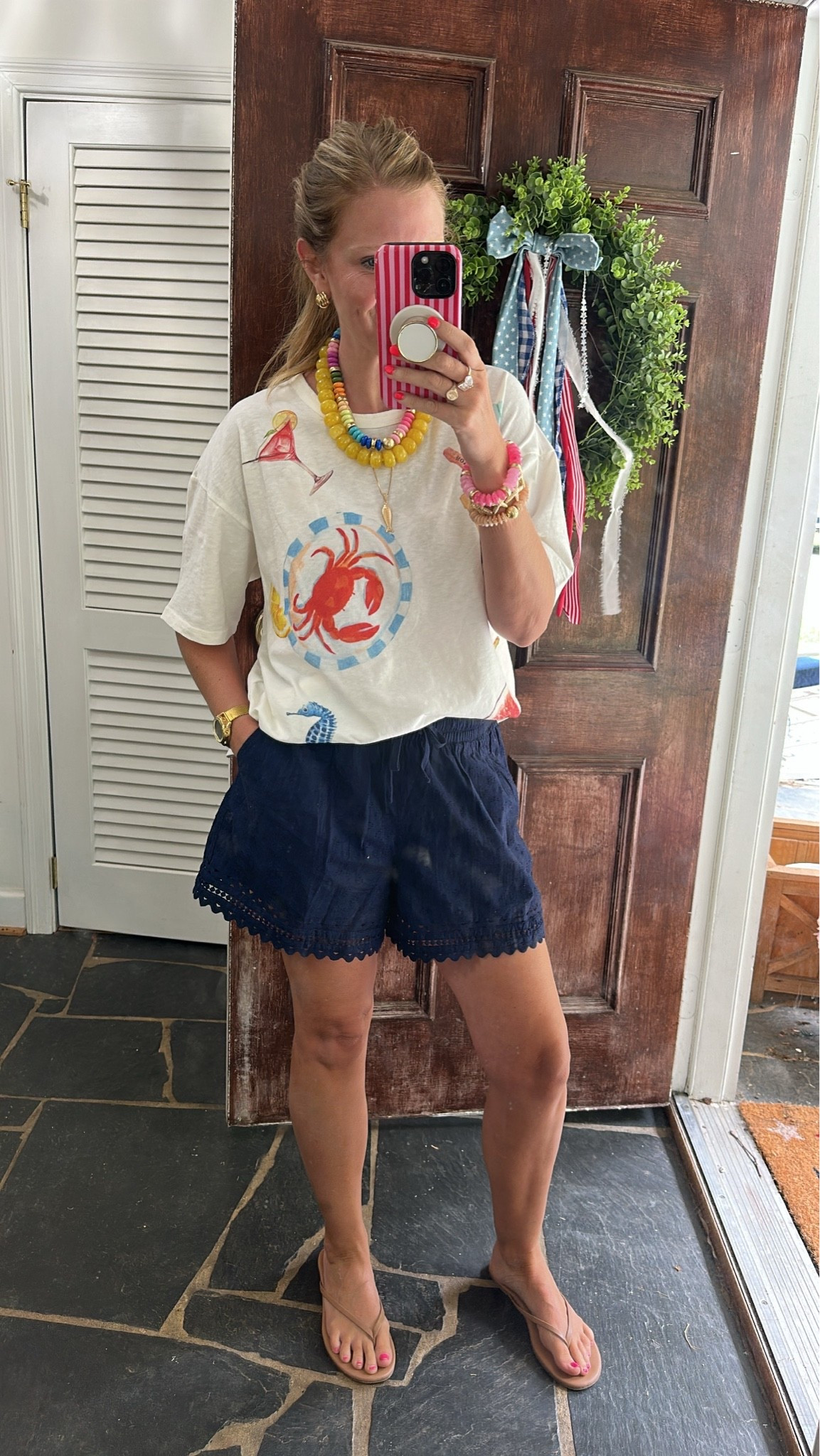 Outfit I threw on to run errands and got so many compliments!