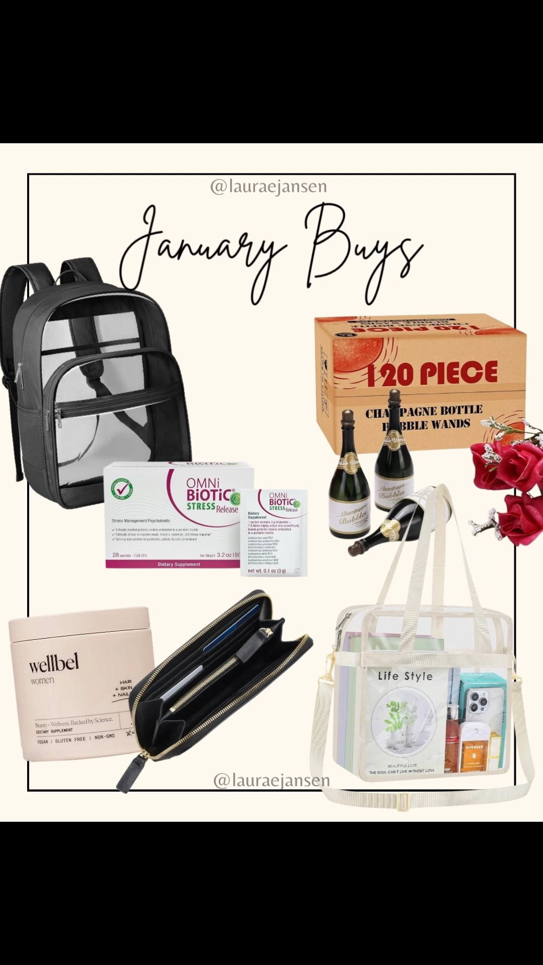 January purchases

#LTKselfcare #LTKTravel #LTKFindsUnder100