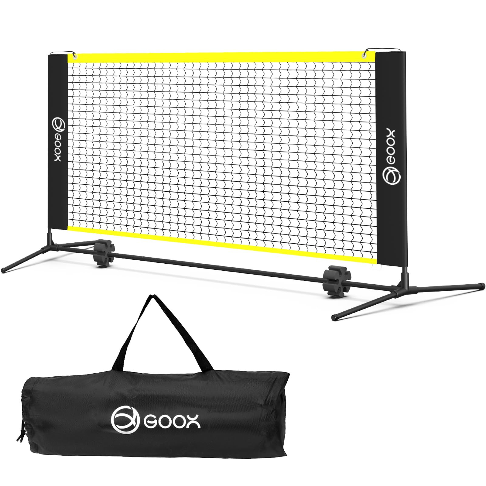 GOOX 6FT Small Mini Pickleball Net Set - Quick Setup Indoor/Outdoor Portable Practice Net | Amazon (US)