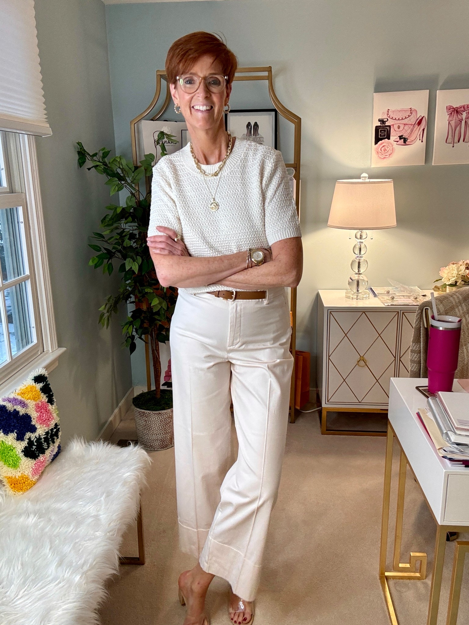 STOP SCROLLING: LOFT’s New Spring Classics Just Dropped! 🌿✨
#ad #LoftPartner #LoftCreator #SponsoredbyLOFT #loveloft

If you love timeless, elevated style with an effortless feel, you’re going to LOVE these classic spring staples from LOFT! Neutrals, textures, and tailored details make these must-haves for the season.

These pieces are versatile, polished, and perfect for building a chic, everyday wardrobe.

Each piece is elevated, wearable, and easy to mix & match—perfect for building a classic, everyday wardrobe.

💬 Which piece is your favorite? Drop a 🌸 or 🤍 in the comments!

🛍️ The best place to Shop these looks is through my Loft storefront—link in my Instagram bio.

Hi! For reference, I am 55 years old, I am 6’1”. I have a 35” inseam. I wear a small or medium in most tops, an 8 or a 10 in most bottoms, an 8 in most dresses, and a size 9 shoe. 

Make sure to subscribe to my newsletter found in my bio so you don’t miss out on my must have favorites! And download the LTK app, follow my LTK shop, and favorite this post or your favorite items to get notified when they go on sale!

Over 50 fashion, tall fashion, workwear, everyday outfits, timeless outfits, Classic Outfits

spring outfit, travel outfit, ballet flats, wedding guest, vacation outfit, travel essentials, organization, sweater dress, jeans, boots, loungewear, date night, watch now, office outfit, spring break outfit, living room refresh, home refresh


#LTKOver40 #LTKStyleTip #LTKWorkwear