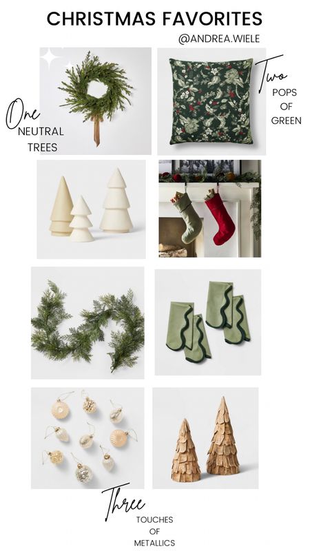 Target Christmas favorites
New arrivals from studio mcgee at target. 
I love pops of green this year with red and some soft metallics and natural wood tones


#LTKHolidaySale #LTKHoliday #LTKSeasonal