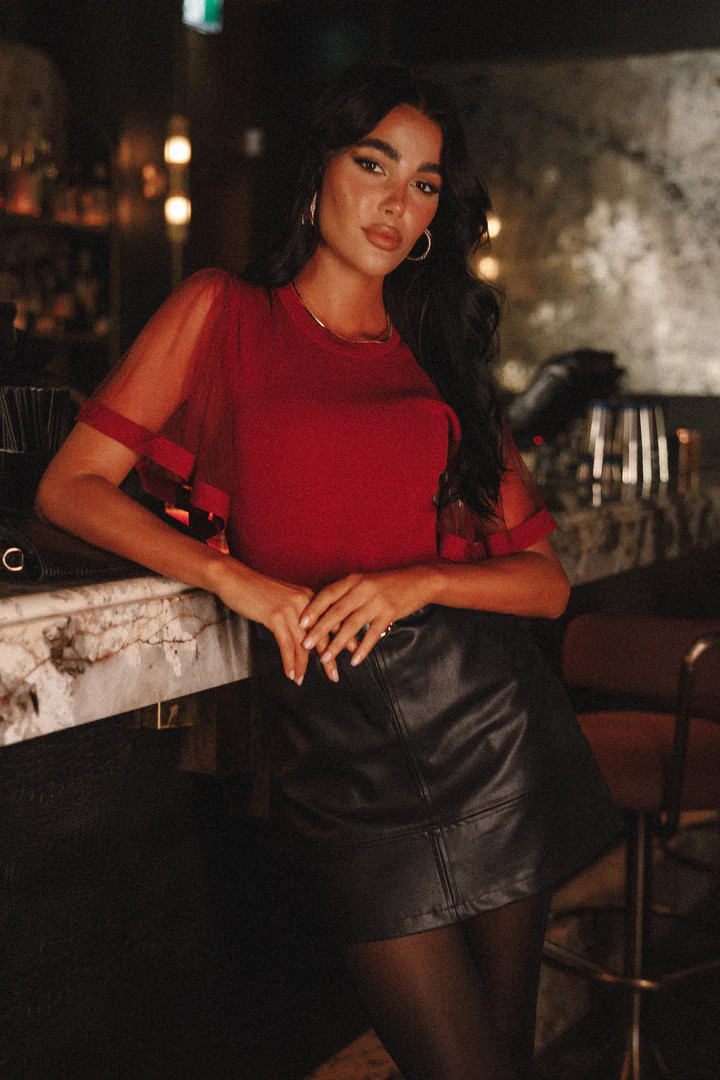 Uma Top - Ruby | Petal & Pup (US)